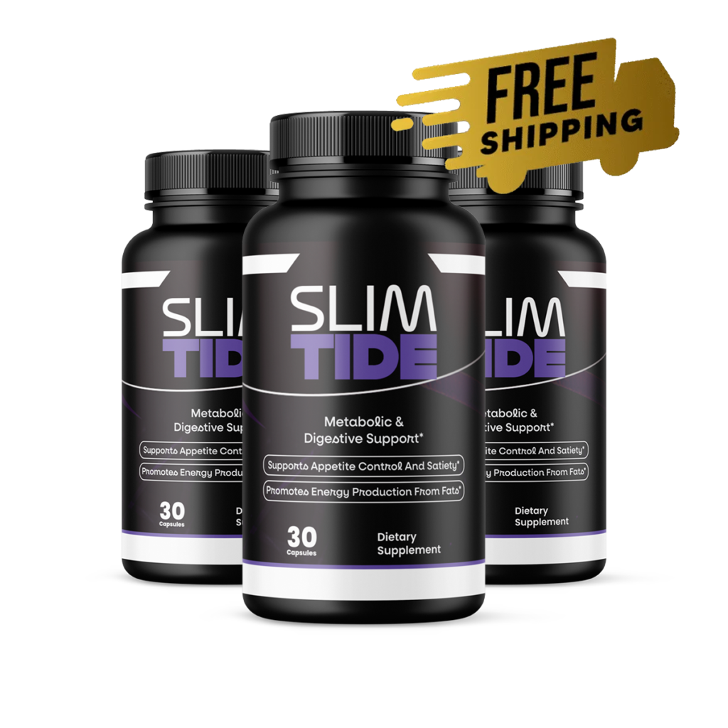 SlimTide 3 bottle pack