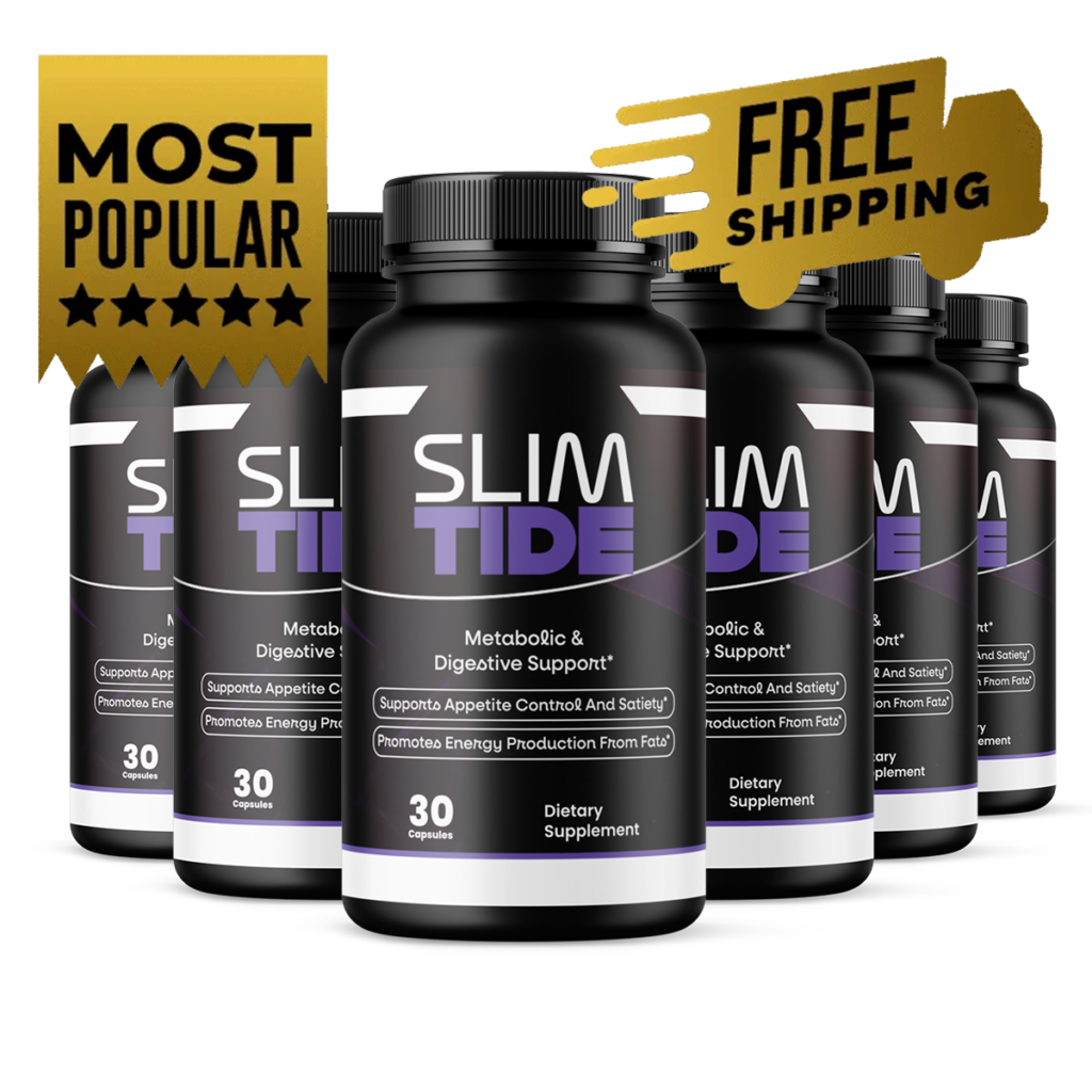 SlimTide 6 bottle pack