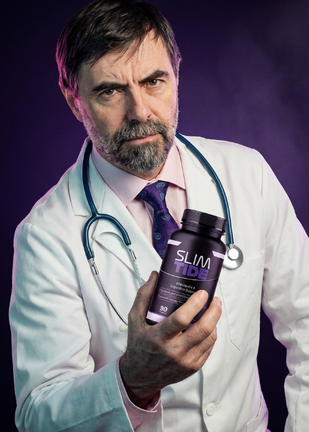 SlimTide natural metabolism and digestive support supplement