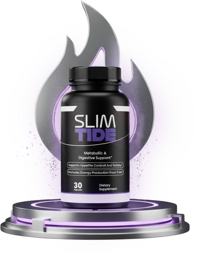 SlimTide Metabolic & Digestive Support supplement bottle